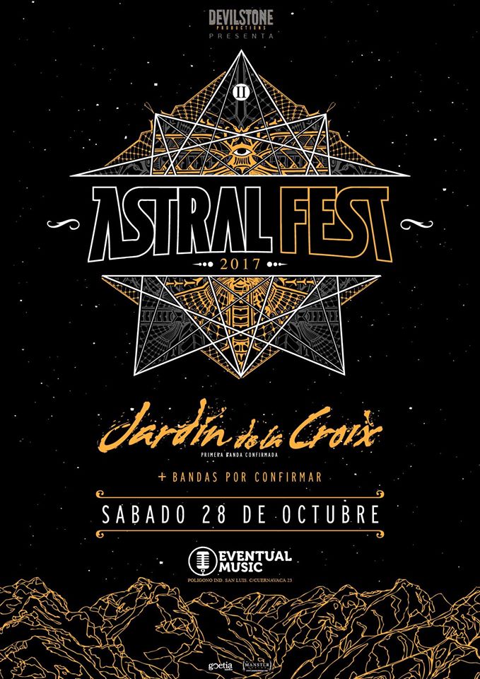 Fecha y primera confirmación de la segunda edición del Astral Fest