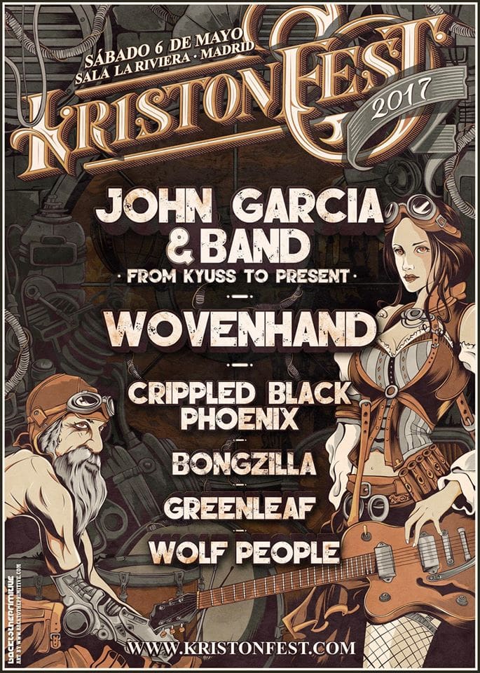 Nuevas confirmaciones para cerrar el cartel de la próxima edición del Kristonfest