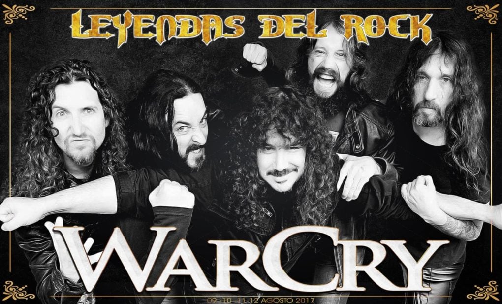 ¿Un Leyendas del Rock sin Warcry? ¡Para nada!