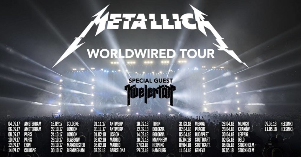 Metallica vuelve a España