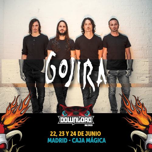 ¡Otra confirmación de peso para el Download Festival de Madrid!