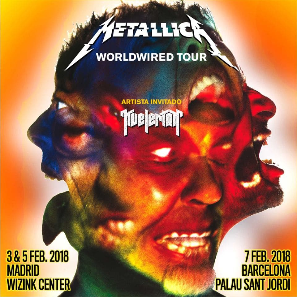 Comunicado de Ticketmaster en relación venta entradas de Metallica