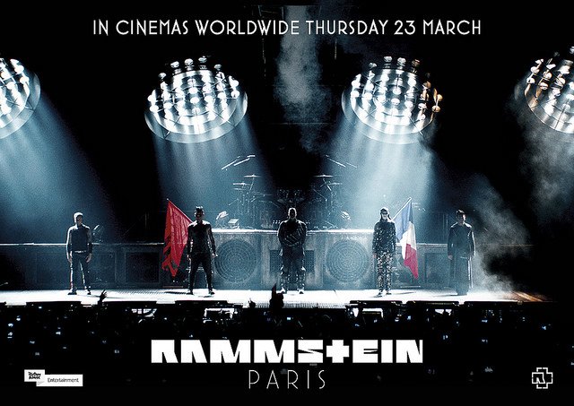 En varios cines de nuestro país se podrá disfrutar de "Rammstein: Paris"