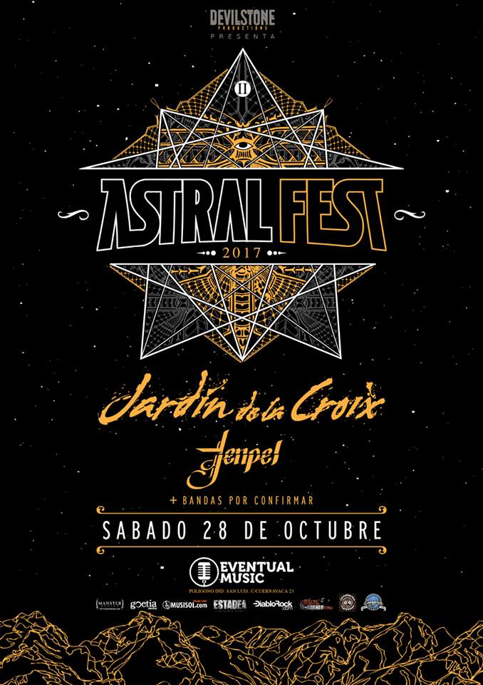 Nueva confirmación para la segunda edición del Astral Fest