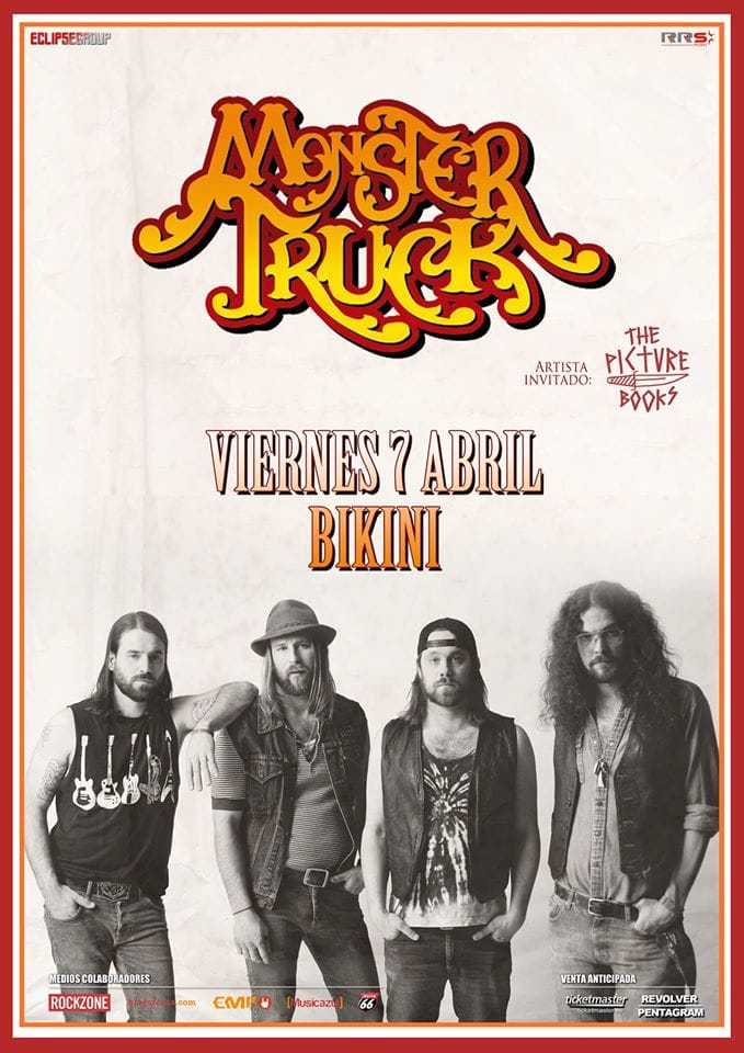 ¡The Metal Circus os invita al show de Monster Truck en Barcelona!