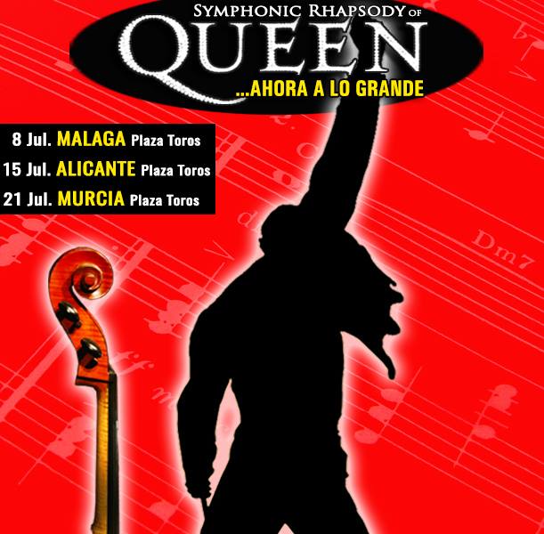 Symphonic Rhapsody Queen: De los teatros a los grandes recintos