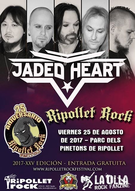 Ripollet Rock Festival 2017 cierra su cartel