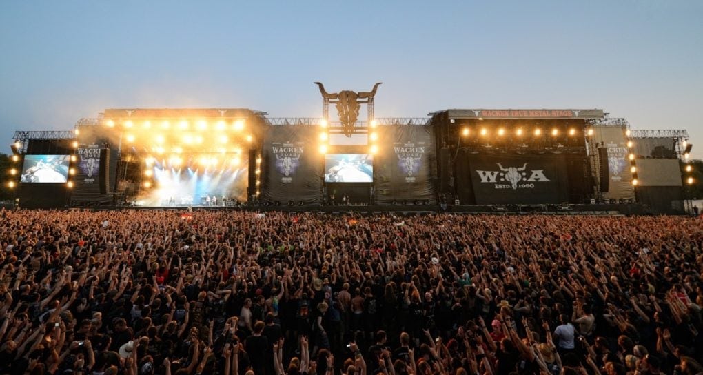 Primeras confirmaciones para el Wacken Open Air 2019