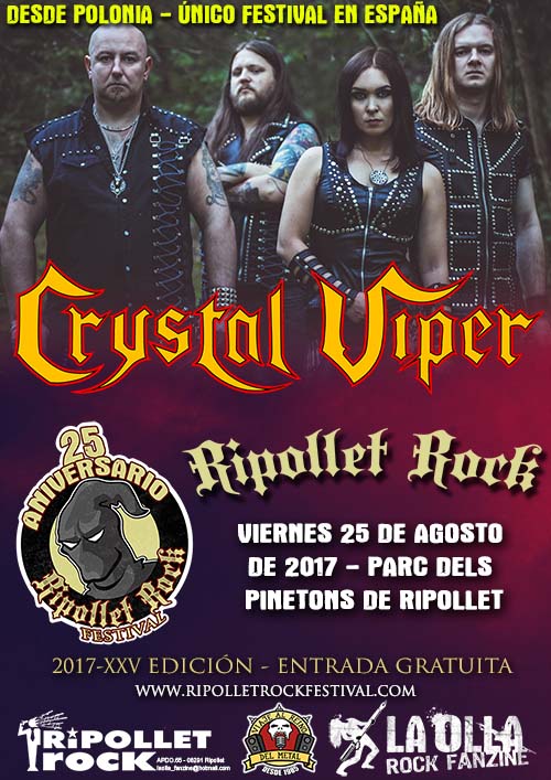 Otra banda más al cartel de la edición 25 aniversario del Ripollet Rock