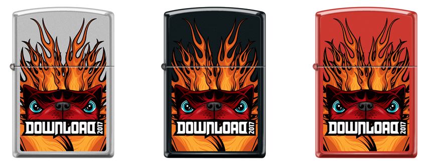 ¡Zippo prende la llama del Download Festival Madrid! ¡Sorteamos dos encendedores Zippo Edición Limitada!