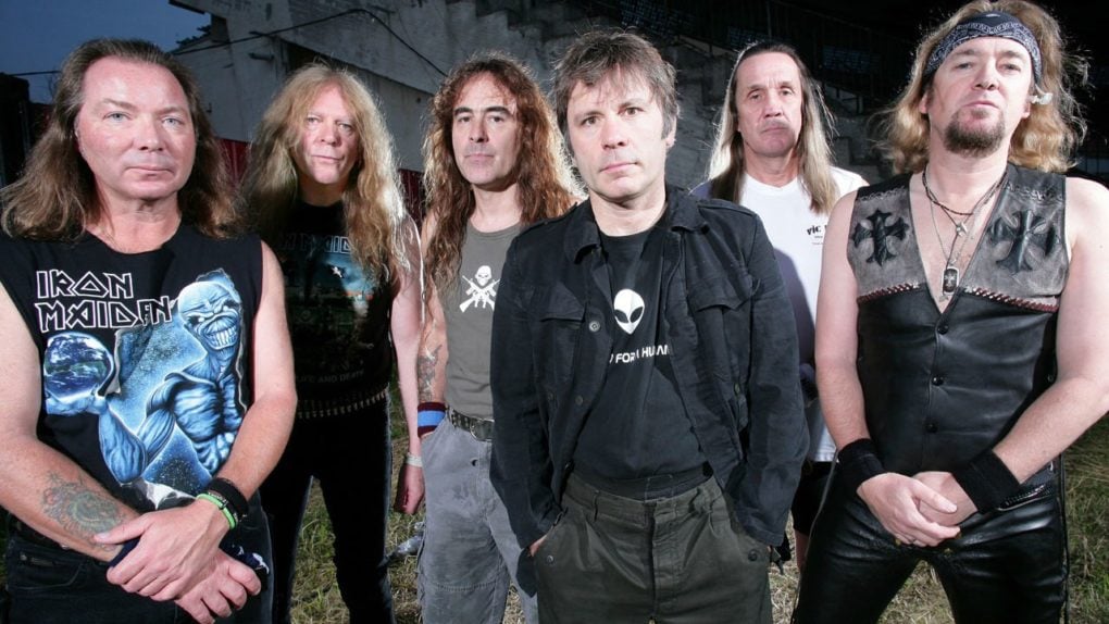 Iron Maiden, de momento, no pueden tocar "Hallowed Be Thy Name" en vivo