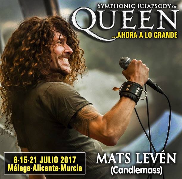 Symphonic Rhapsody Queen cierran su cartel de vocalistas para sus tres conciertos en grandes recintos