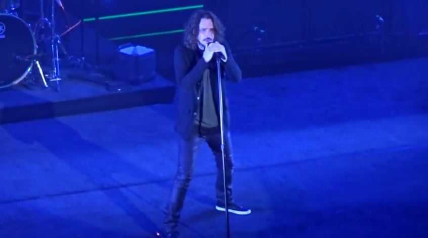 Vídeos del concierto de Soundgarden del inesperado último show de Chris Cornell