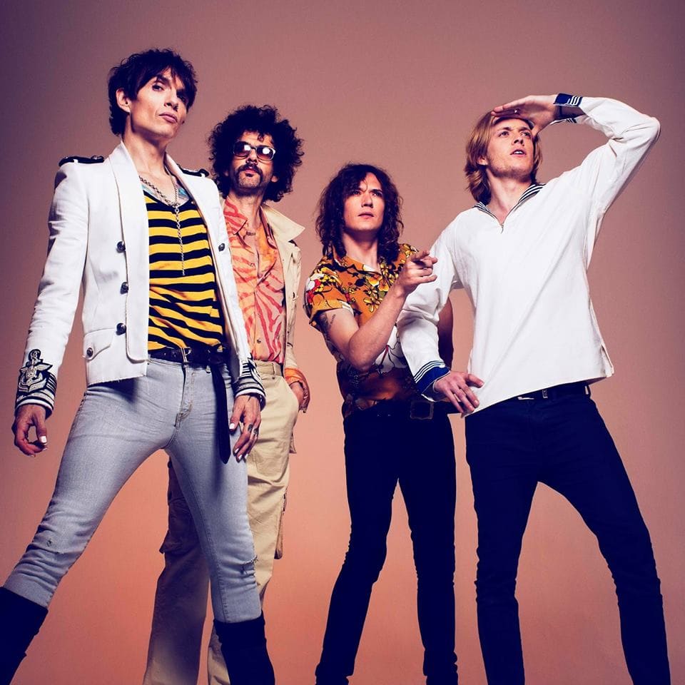 The Darkness anuncian nueva gira por Europa con fechas en España en su itinerario