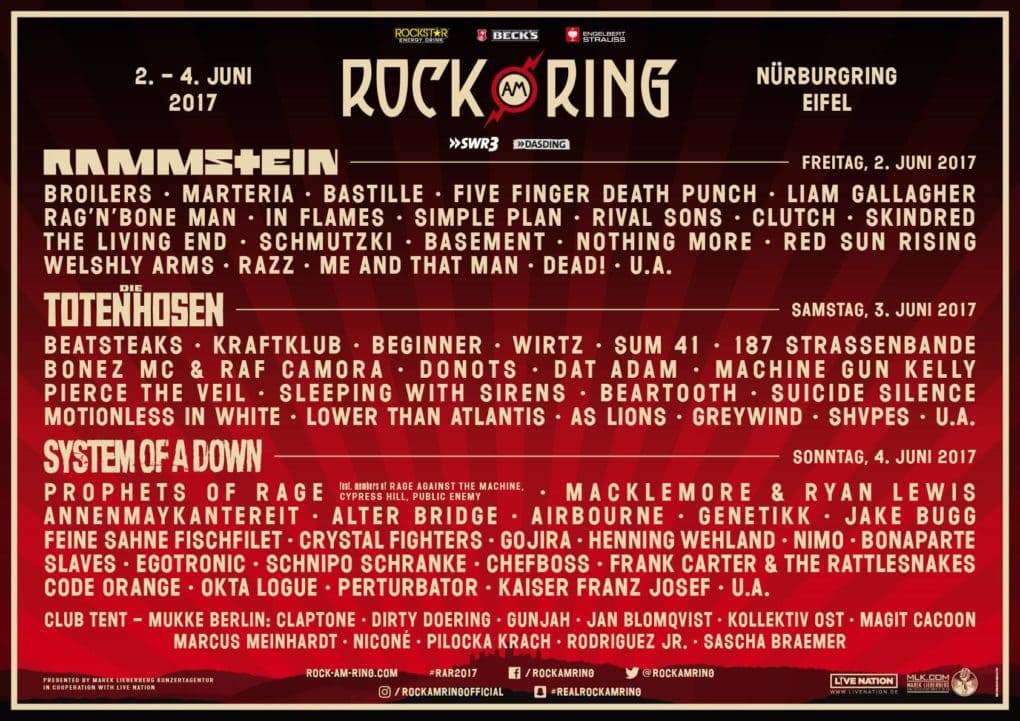 Cancelado en pleno funcionamiento el Rock Am Ring por amenaza terrorista