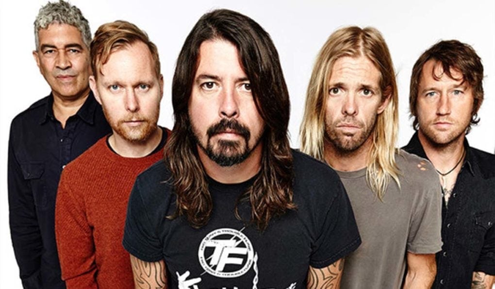 Foo Fighters empieza la grabación de su nuevo disco