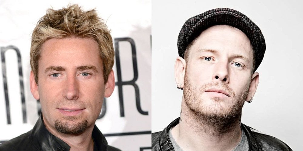 ¡Guerra abierta entre Chad Kroeger (Nickelback) y Corey Taylor (Stone Sour)!