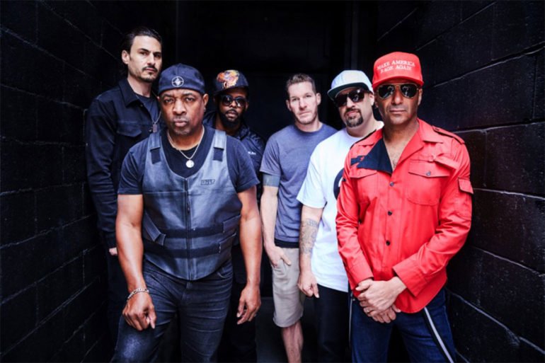 Video clip de “Living On The 110” de Prophets Of Rage