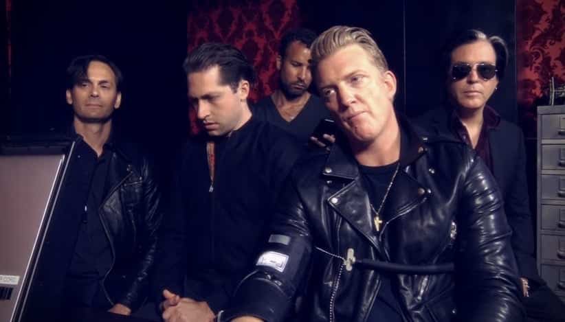 Primer tema y fecha de lanzamiento de lo nuevo de Queens Of The Stone Age