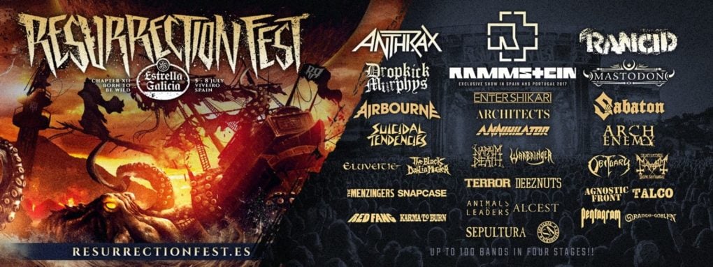 Resurrection Fest presenta el cartel de su Desert Stage