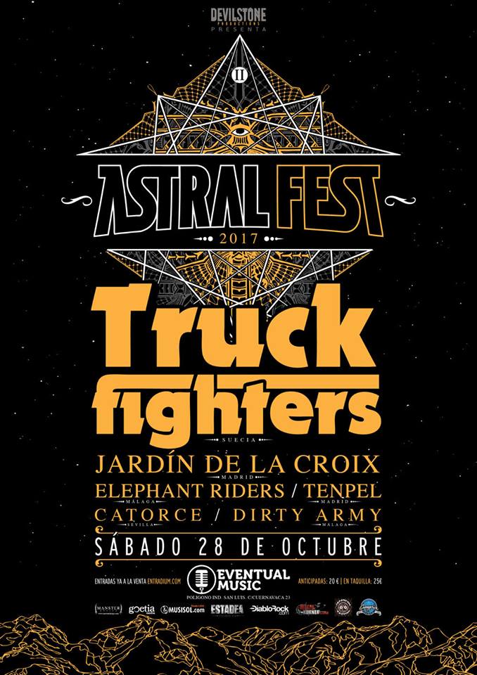 ¡Cartel completo de la segunda edición del Astral Fest!