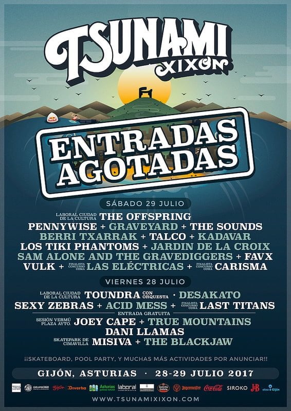 ¡El Tsunami Xixón hace sold out en su primera edición!