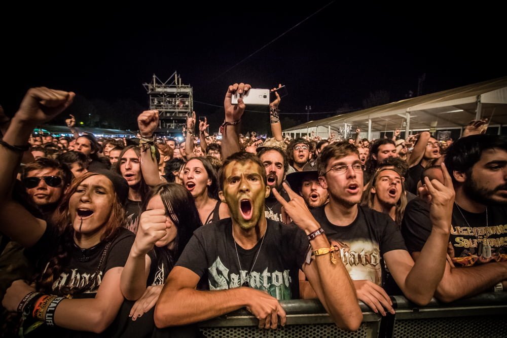 Público Leyendas del Rock 2017