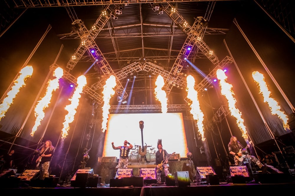 Apocalipsis en el Leyendas del Rock 2019