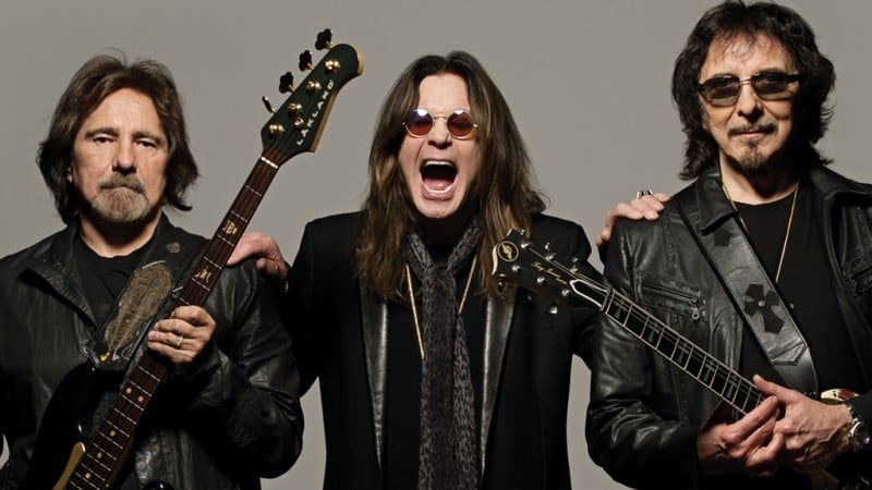 Ozzy Osbourne no se divertía en la gira final de Black Sabbath