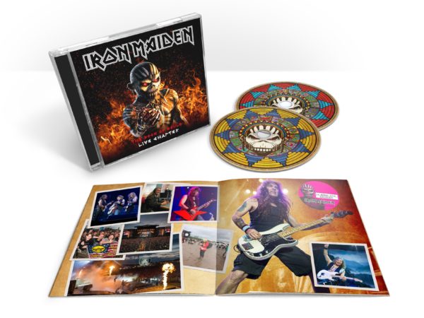 Iron Maiden editarán un disco en directo en noviembre