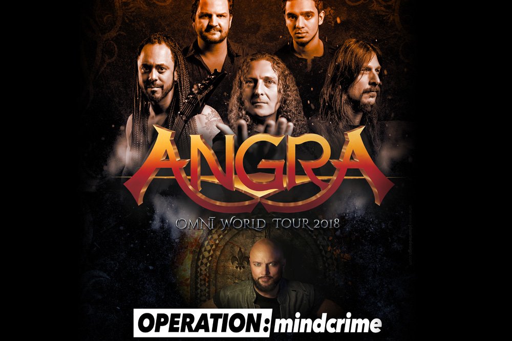 Todos los detalles de la gira española de Angra y Operation: Mindcrime