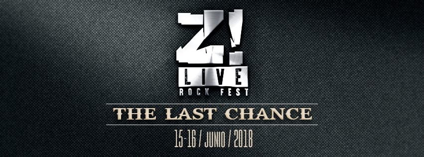 Primera confirmación para el Z! Live Rock Fest 2018