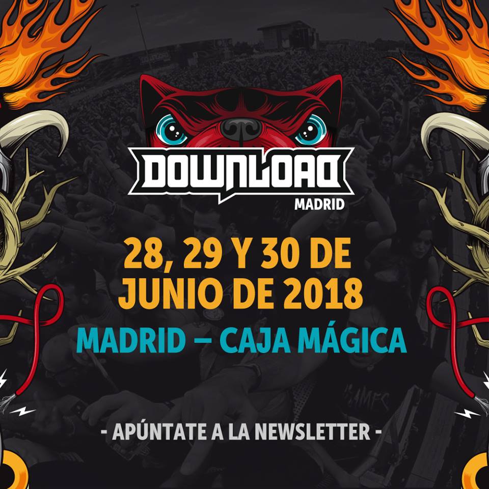 Download Madrid: Volbeat encabezan una nueva tanda de confirmaciones