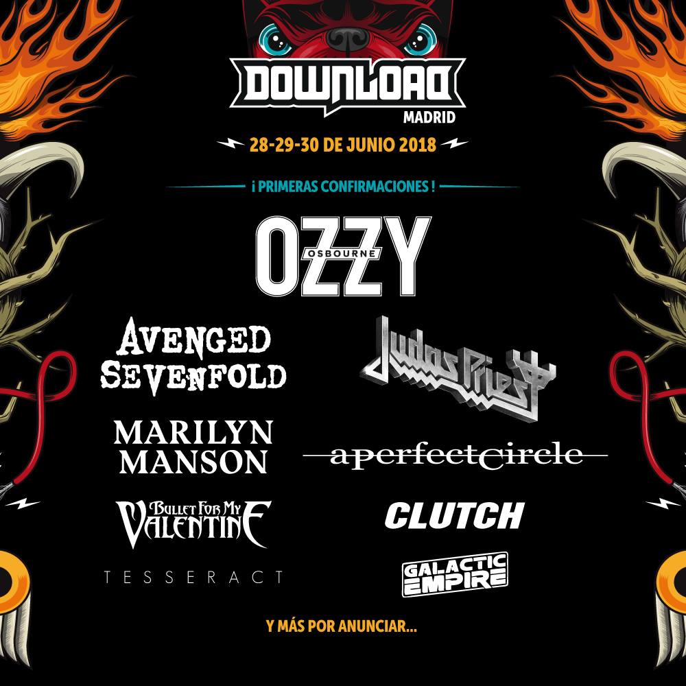 Download Festival Madrid: Nueva confirmación y ... ¡a punto de agotar los primeros abonos en oferta!