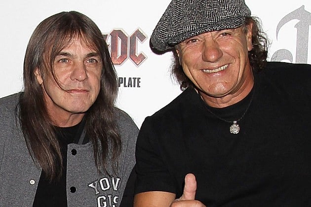 Brian Johnson: "Siempre fui consciente de que Malcolm Young era un genio de la guitarra, sus riffs se han convertido en leyenda, al igual que él".