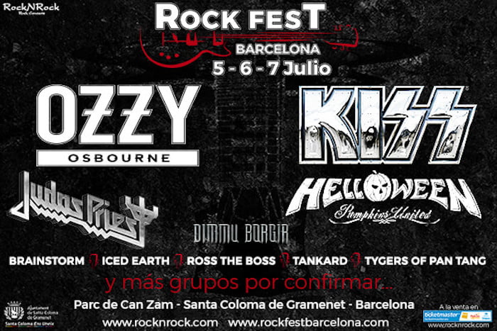 Cuatro nuevas bandas para Rock Fest Barcelona