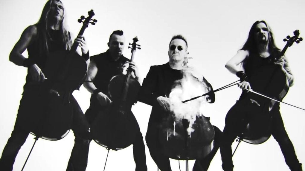 Se confirma gira por teatros españoles de Apocalyptica