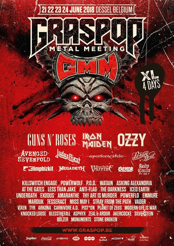 Graspop Metal Meeting pone las cartas sobre la mesa