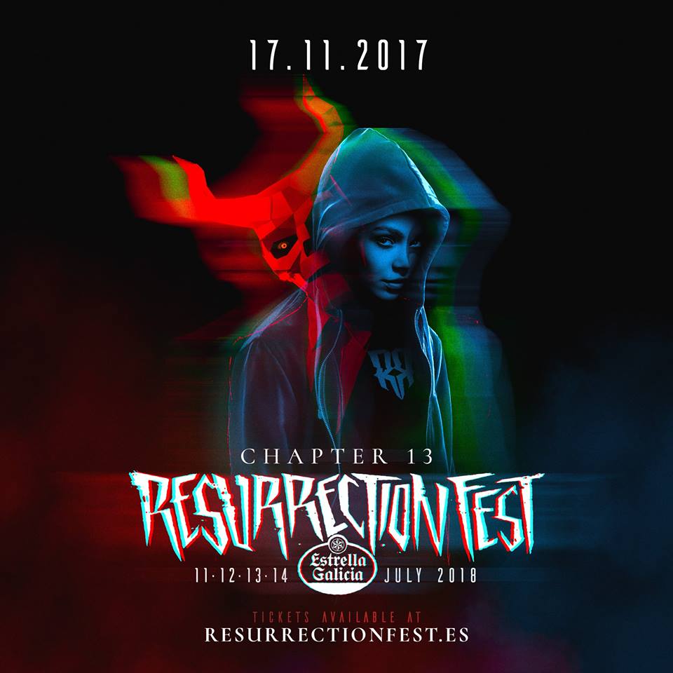 ¿Estáis preparados para las primeras confirmaciones del Resurrection Fest?