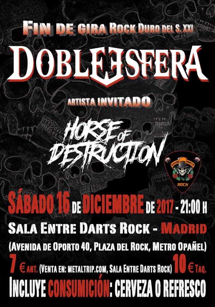 Doble Esfera presentan su "Rock Duro del S. XXI" en Madrid