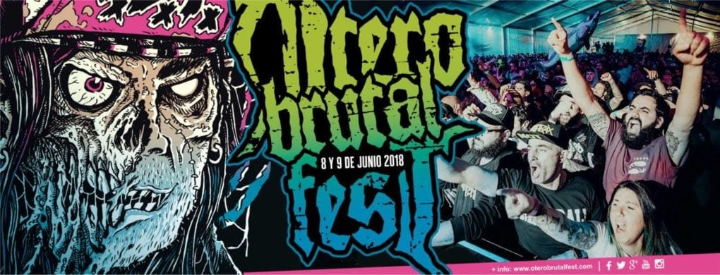 Primeras confirmaciones para el Otero Brutal Fest 2018