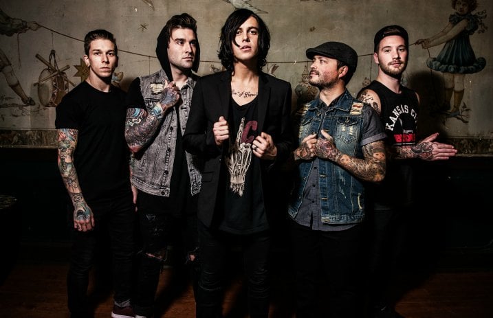 Sleeping With Sirens girarán por España en una nueva gira Route Resurrection