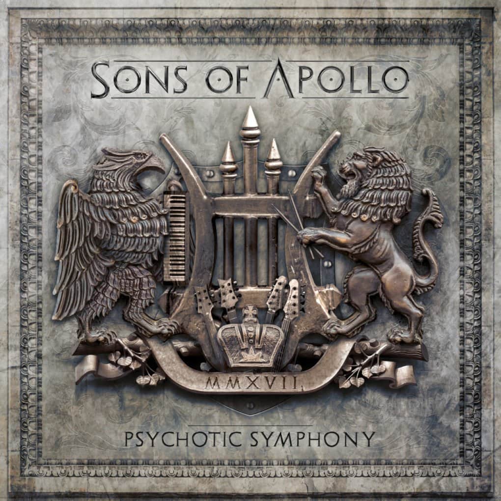 sons of apollo psychotic symphony portada cover front