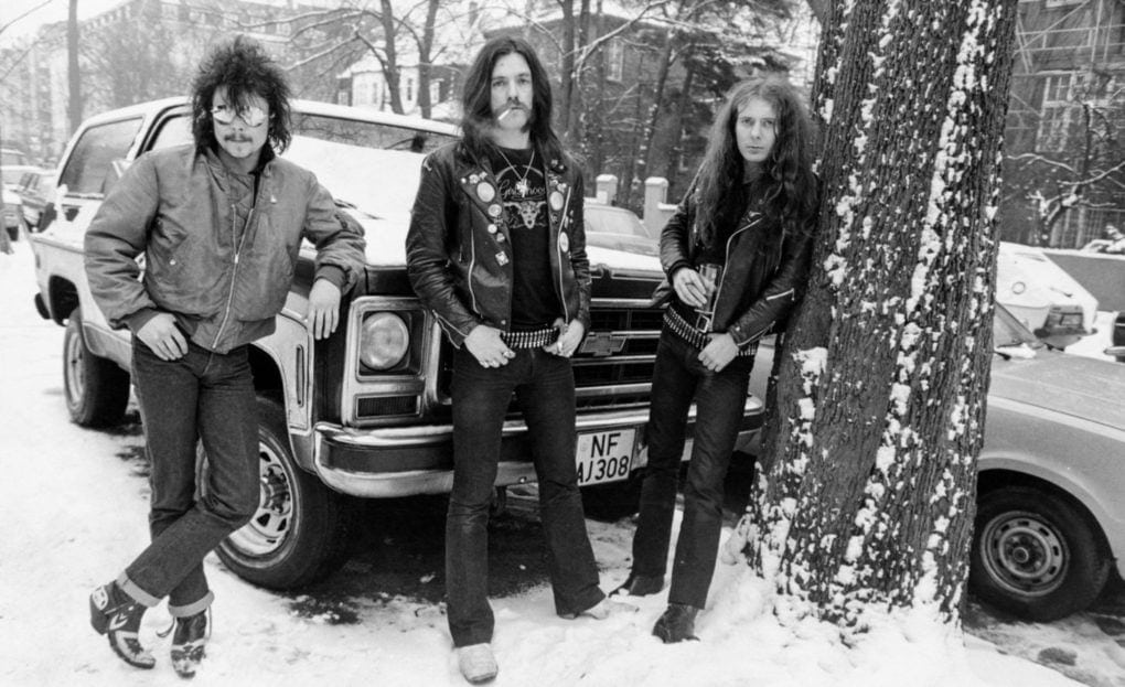 Ha muerto Fast Eddie Clarke de Motörhead