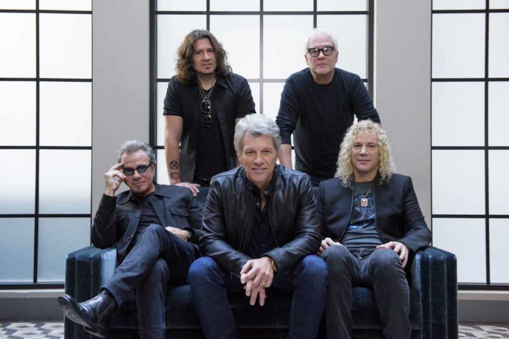 Título, fecha de lanzamiento y single de Bon Jovi