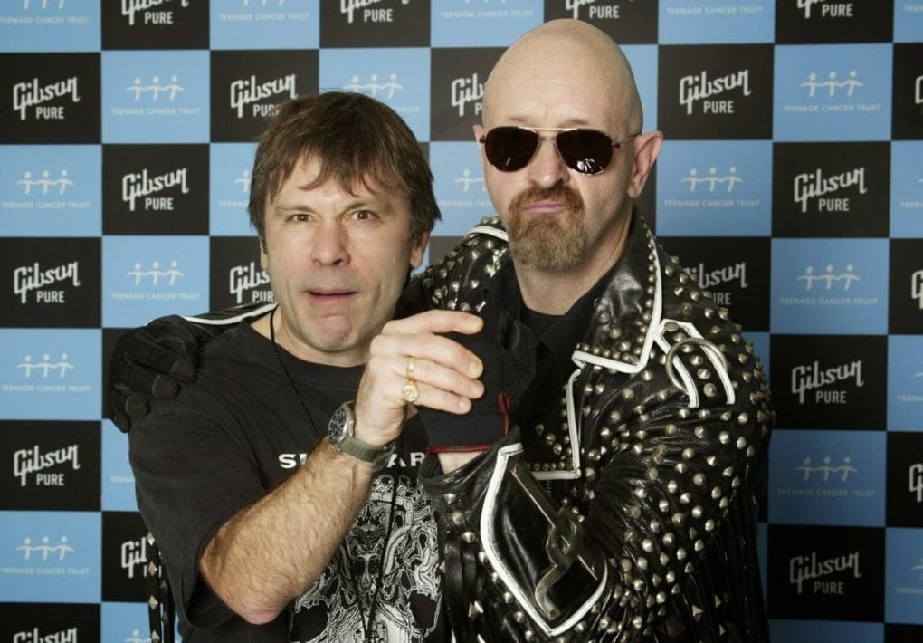 Bruce Dickinson NO participa en el nuevo disco de Judas Priest