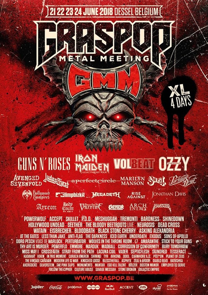 cartel Graspop 2018