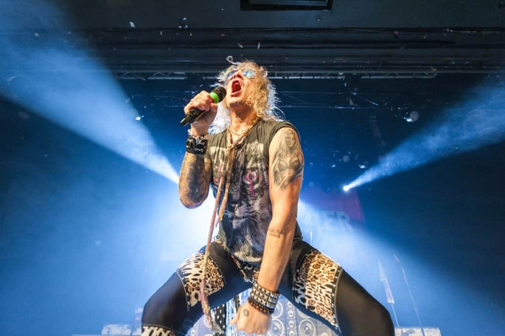 Steel Panther Madrid 2018