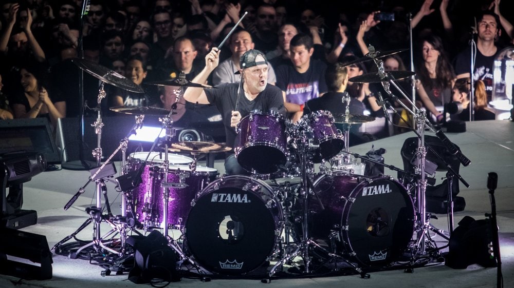 Lars Ulrich confiesa qué canciones de Metallica le gustan más para tocar