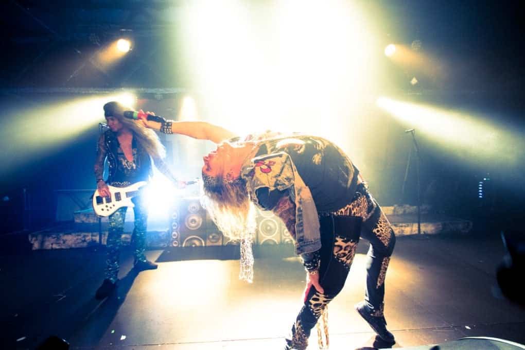 Michael Starr Steel Panther Barcelona 2018